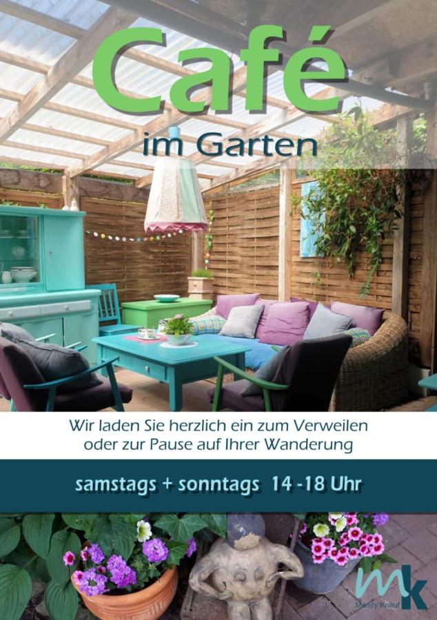 Aeltestes Haus In Quentel - Ferienwohnung 1 Mit Kleinem Garten Lichtenau 外观 照片